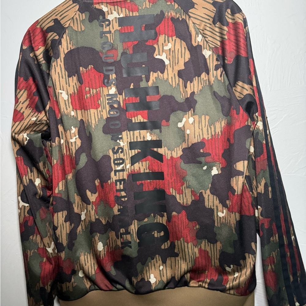 Adidas x Pharrell Williams Women's Hu Hiking Camo Track Jacket - small - Picture 8 of 11